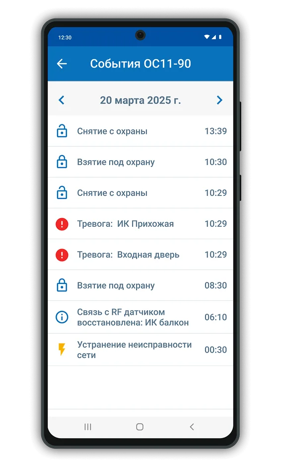 Охрана квартир