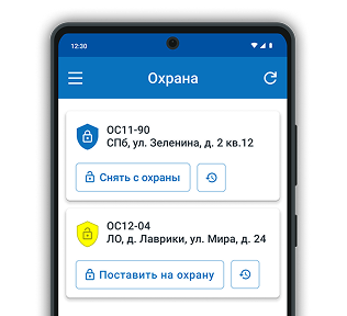 Управление охраной