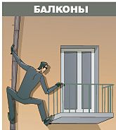Защита от квартирных краж