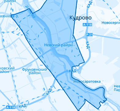 Невский район
