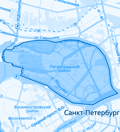 Петроградский район