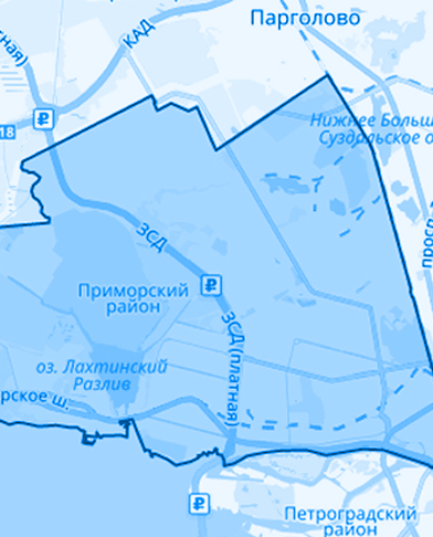 Приморский район