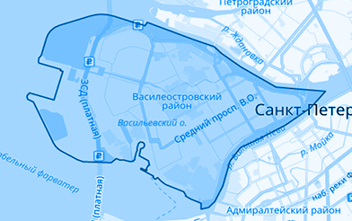 Василеостровский район